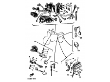 Regulador Yamaha RD350LC Japonesa 1982 - 1986