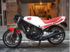 Caja filtro aire YAMAHA RD 350 1985-1990  motodesguace