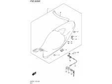 Mecanismo asiento Suzuki SV650 2016 - 2020