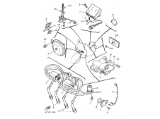 VALVULA EXUP Yamaha fzr 1000 1990-1991