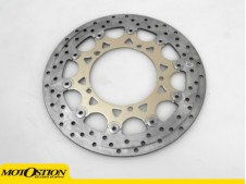 Disco freno delantero dorado YAMAHA R1 1000 2004-2006  despiece de moto