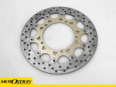 Disco freno delantero dorado YAMAHA R1 1000 2004-2006  despiece de moto