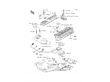 SENSOR TEMPERATURA Kawasaki GTR 1400 ABS 2007 - 2014
