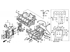 Bobina alta 2-3 HONDA HORNET 600 1998-2003  segunda mano
