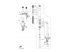 Botella suelta YAMAHA R1 1000 2004-2006 Recambio Ocasion