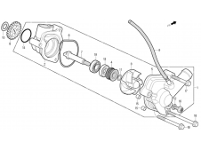 Bomba agua Daelim Roadwin 125R VJF 2007 - 2016
