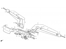 Embellecedor clausor Daelim Roadwin 125R VJF 2007 - 2016