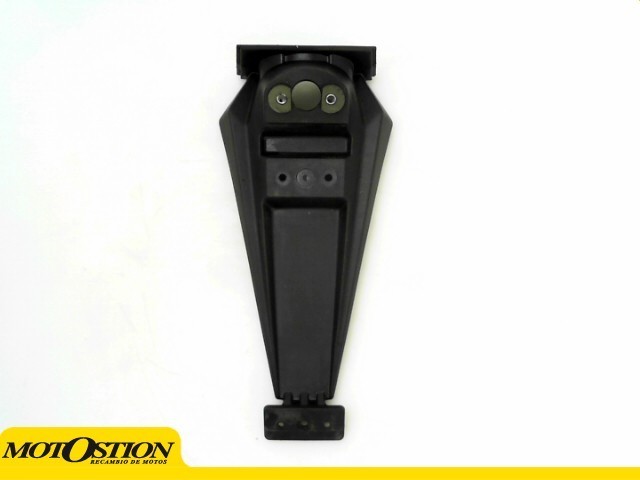 Aleta porta matricula KAWASAKI ZX 6 R 600 2007-2009 Recambio Ocasion