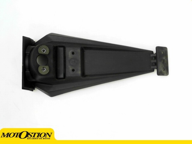 Aleta porta matricula KAWASAKI ZX 6 R 600 2007-2009 Recambio Ocasion