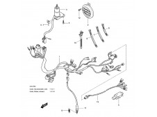 Cerraduras completas Hyosung gv 125 aquila 2003 - 2010