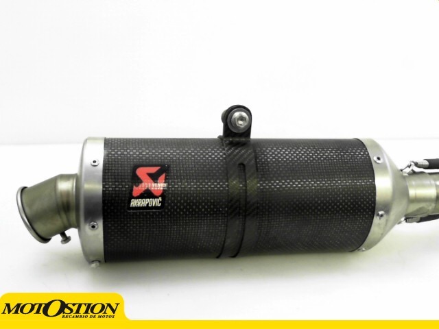 Escapes completos no originales HONDA MAGNA 750 1982-1989  despiece de moto