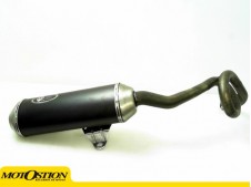 Escape completo TurboKit SR Max 125 y SR Max 300 2011 - 2014
