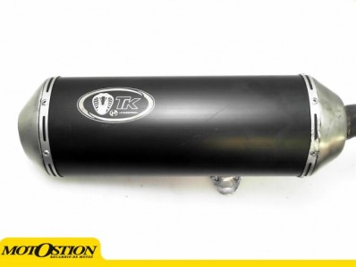 Escape completo TurboKit SR Max 125 y SR Max 300 2011 - 2014