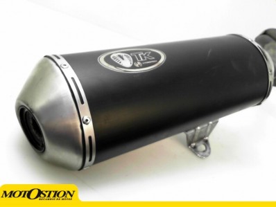 Escape completo TurboKit SR Max 125 y SR Max 300 2011 - 2014