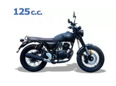 Araña Motorhispania Bogga Rocker 125 2017 - 2022