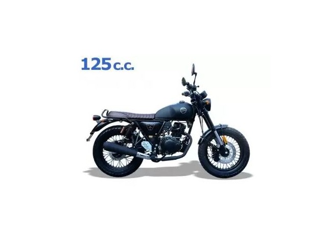 Barra completa derecha Motorhispania Bogga Rocker 125 2017 - 2022