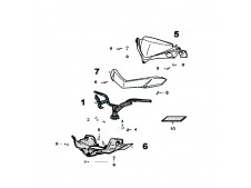 Manillar Peugeot Geopolis 250 2006 - 2013