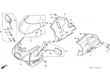Cupula Honda ns1 80 1992-2000