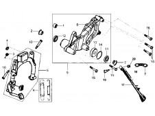 Basculante Sym HD 125 2003 - 2006