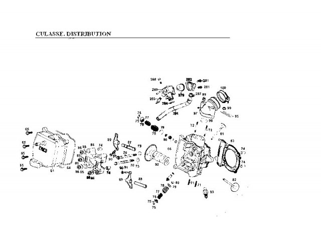 Sensor temperatura Kymco grand dink 250 2005-2009