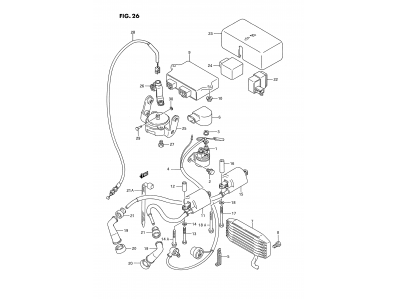 Cdi Suzuki Intruder VS 1400 1987 - 1994