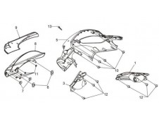 Interruptor freno delantero Sym HD 125 2003 - 2006