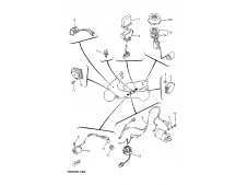 Aforador Yamaha majesty 150 2000-2002