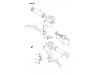 Maneta freno delantera Suzuki Intruder VS 1400 1987 - 1994