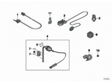 Interruptor freno trasero Bmw F650 GS 2008 - 2012