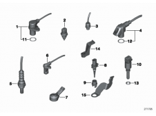 Sensor temperatura aire Bmw F650 GS 2008 - 2012
