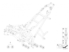 TORNILLERIA COMPLETA DE LA MOTO Bmw F650 GS 2008 - 2012