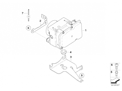 Módulo de ABS Bmw F650 GS 2008 - 2012
