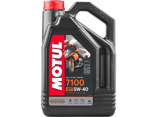 Aceite altas prestaciones motores 4T
