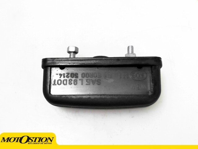 Piloto matricula BMW F800GS 800 2008-2012 Recambio Ocasion