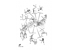 Sensor nivel aceite Yamaha fz6 s 600 2007-2009
