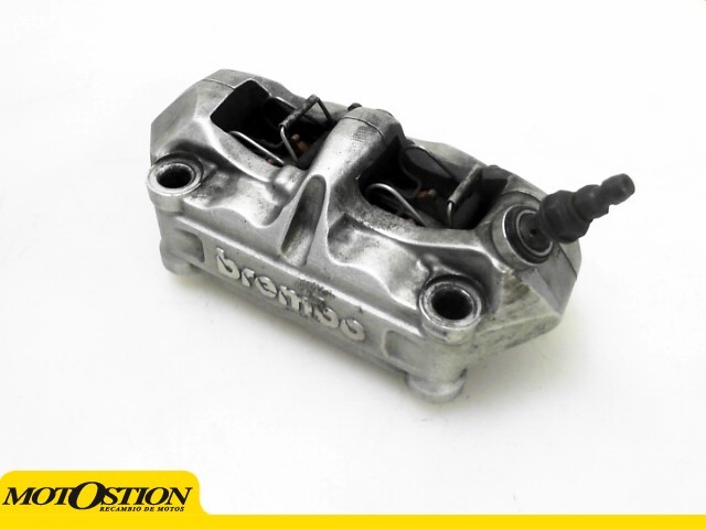 Pinza freno delantera derecha Brembo Triumph Speed Triple 1050 2006 -