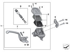 Maneta freno delantera Bmw F 900 R 2018 - 2021