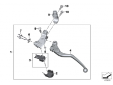 Maneta embrague Bmw F 900 R 2018 - 2021