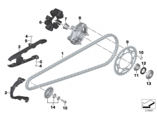 Silenblock porta coronas Bmw F 900 R 2018 - 2021