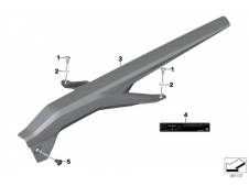 Cubre cadenas Bmw F 900 R 2018 - 2021