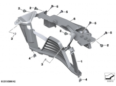Cubre radiador Bmw F 900 R 2018 - 2021