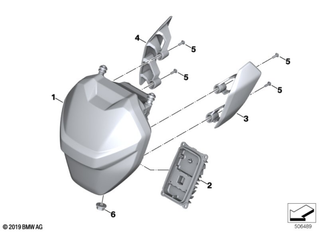 Faro Bmw F 900 R 2018 - 2021