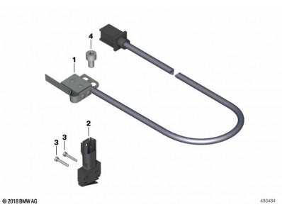 Interruptor maneta Bmw F800 r 2017 - 2019