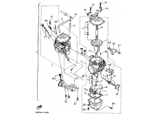 Batería carburadores Yamaha virago 1100 1985-1995