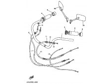Cable aire Yamaha virago 1100 1985-1995