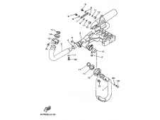 Colector delantero Yamaha virago 1100 1985-1995