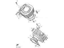 Cilindro   Yamaha virago 1100 1985-1995