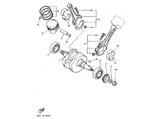Piston Yamaha virago 1100 1985-1995
