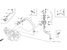 Sensor Temperatura agua Honda cbr 600 1999 - 2000