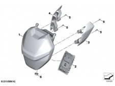 Embellecedor faro derecho Bmw F 900 R 2018 - 2021
